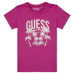 Guess SS T-SHIRT Rožnata