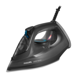 PHILIPS Pegla za veš DST3041/20 crna