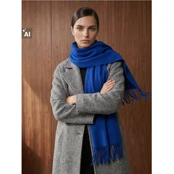Sinsay - Šal sa resama - indigo