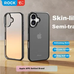 Rock Maska za mobilni telefon iPhone 17, Crna