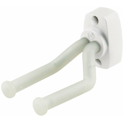 Konig & Meyer 16280 Guitar Wall Mount White Translucent
