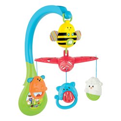 Buddy Toys Glazbeni vrtuljak za dječji krevetić