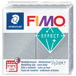 MASA ZA MODELIRANJE   57G FIMO EFFECT METALLIC STAEDTLER 8010-81 METALIK SREBRNA