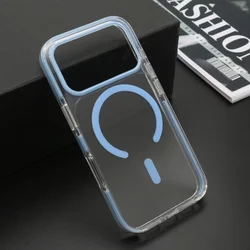 Futrola color clear magsafe za iphone 17 pro (6.3)/iphone 18 pro (6.3) plava ( F125932 )