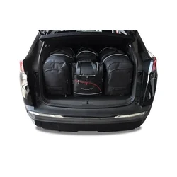 KJUST Komplet 4 kosov potovalnih torb AERO za PEUGEOT 3008 HYBRID PHEV 2019+