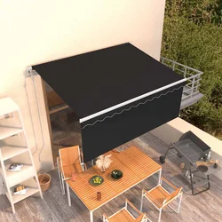 Automatska tenda na uvlačenje s roletom 3,5 x 2,5 m antracit