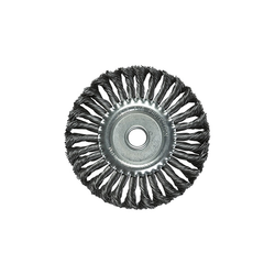 Mašinska četka kružna upletena 200x 22.2 mm za brusilicu 746389