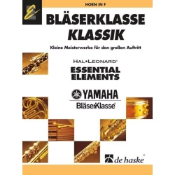DE HAAN:BLASERKLASSE KLASSIK HORN IN F