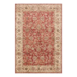 Rdeča preproga 200x275 cm Raja – Asiatic Carpets