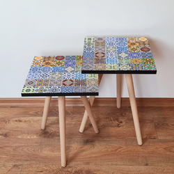 HANAH HOME Set 2 stočića 2Shp59 Multicolor