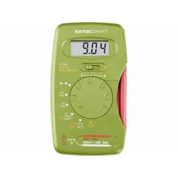 Extol Craft Digitalni multimeter Extol Craft (417400), žepni