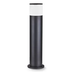 Nedis ZBLOP10RGBW - LED RGBW prigušiva spoljna lampa LED/10W/230V IP65 Wi-Fi Tuya crna