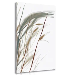 Slika travne bilke s pridihom minimalizma - 30x60