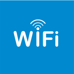Naljepnica – područje WiFi signala