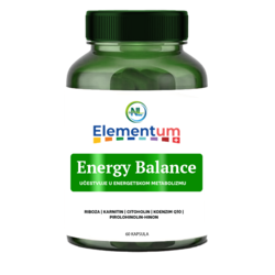 ELEMENTUM ENERGY BALANCE KAPSULE A60