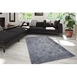 Conceptum Hypnose Tepih Dorian Chenille 166, 75x230cm, Tamnosivi