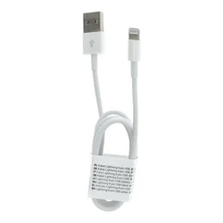 OEM USB-A-Lightning-kabel C601, 1 m, bel