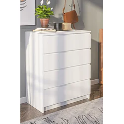 HANAH HOME Komoda Derinkuyu 4 White