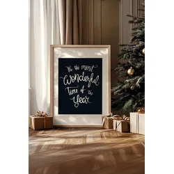Wallity Uramljena slika Nwyearsngmdl109, 33x48 cm