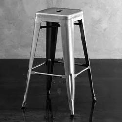 Barski stolček — SILVER