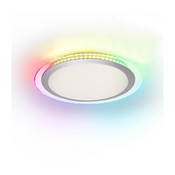 Leuchten Direkt 15411-2 - LED RGB prigušiva stropna svetiljka CYBA 26W/230V +DO