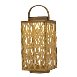 Aberto Design Podna lampa 4457S-13, 2.4W LED, 3000K, 19 cm, 37 cm, Hrast
