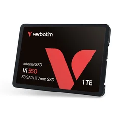 Verbatim Notranji SSD disk 1TB SATA III, črn