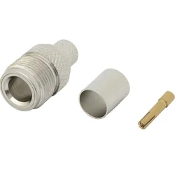shumee N vtičnica za kabel H1000, RG213