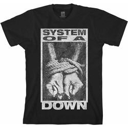 System of a Down majica Ensnared S Black