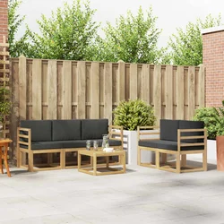 Set vanjskih sofa 6 pcs