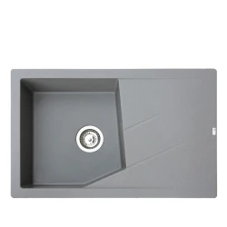 Metalac granitna usadna sudopera xLinea Plus grafit 780x500 O90