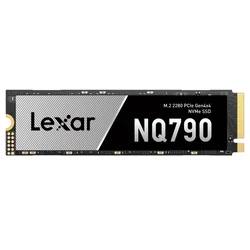 LEXAR Lexarjev SSD NQ790 PCle Gen4 M.2 NVMe - 1 TB (branje/pisanje: 7000/6000 MB/s)