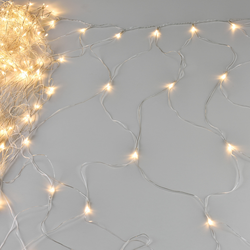 [in.tec] Božična svetlobna zavesa-LED mreža-z 240 LED lučkami-3mx3m
