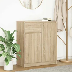 Komoda s ladicama hrasta sonome 71x35x84 cm konstruirano drvo