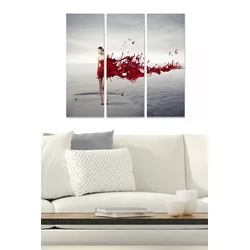 Set slika Wallity MDF82713592, 3 dijela
