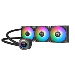 slomart Thermaltake TH420 V2 ARGB vodno hlajenje CPU, 3x 140mm ventilatorji, bakreni blok