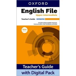 English File 5E Upper-intermediate Teachers Guide + Digital Pack