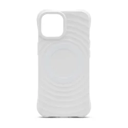 Maska za telefon MAGSAFE FLEX RING za Iphone 15, Bela
