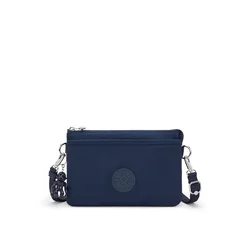 KIPLING Torba za čez ramo Riri temno modra