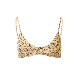 Volcom Bikini Da Donna Punker's Paradise - Con Ritaglio A Strati E Coppe Morbide Rimovibili