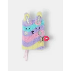 Monsoon Children Dnevnik Fluffy Bunny, Šareni