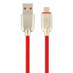 GEMBIRD Micro-USB kabl/ CC-USB2R-AMmBM-1M-R/ 1m/ crvena
