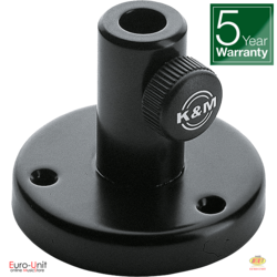 Konig & Meyer 23855 Table Flange Black