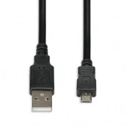 iBOX iBox IKU2M18 USB kabel 1.8 m USB 2.0 USB A Micro-USB B Črn