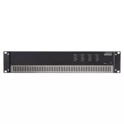 AUDAC CAP412 - QUAD-CHANNEL POWER AMPLIFIER 4 X 120W 100V
