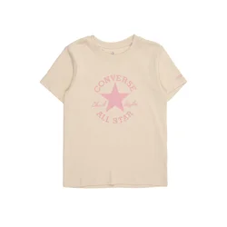 CONVERSE Majica kremna/roza