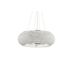 Ideal Lux - Kristalni luster na sajli PASHA 14xE14/40W/230V prečnik 65 cm hrom