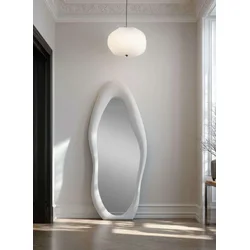 Hanah Home Podno ogledalo Nero, 70 x 165 cm, Krem