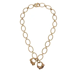Weekend Max Mara Ogrlica Aderire 2625756124650 Zlata