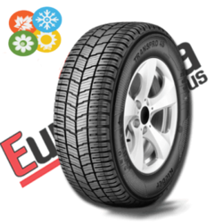 205/70 R15C KLEBER TRANSPRO 4S 106/104 R (D) (B) (72)